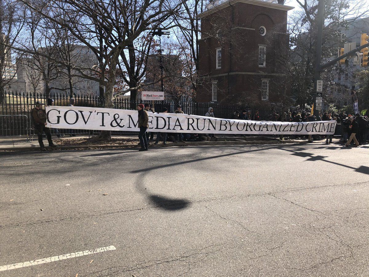 Sign at Monday's gun-rights rally in Richmond.